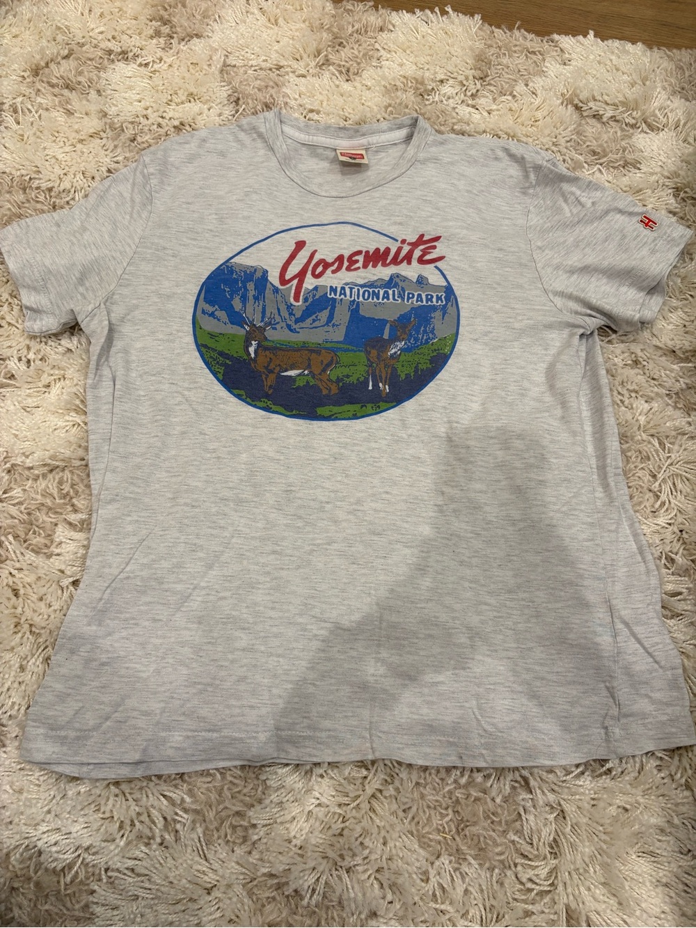 Yosemite National Park Graphic Tee by Homage